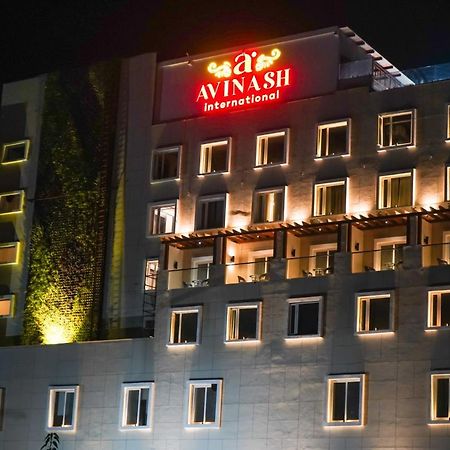 Hotel Avinash International Jagdalpur Exterior foto