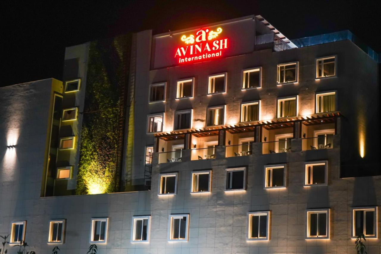 Hotel Avinash International Jagdalpur Exterior foto
