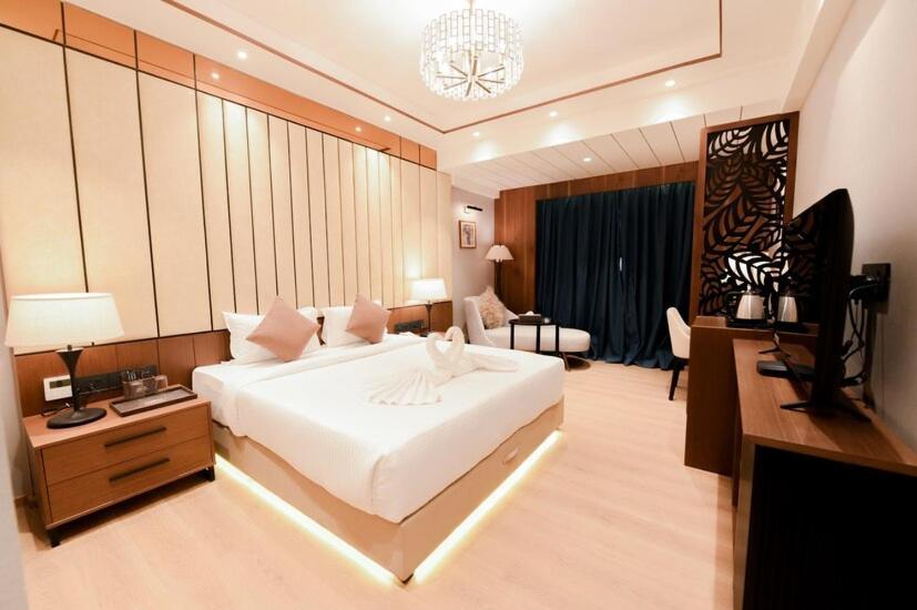 Hotel Avinash International Jagdalpur Exterior foto